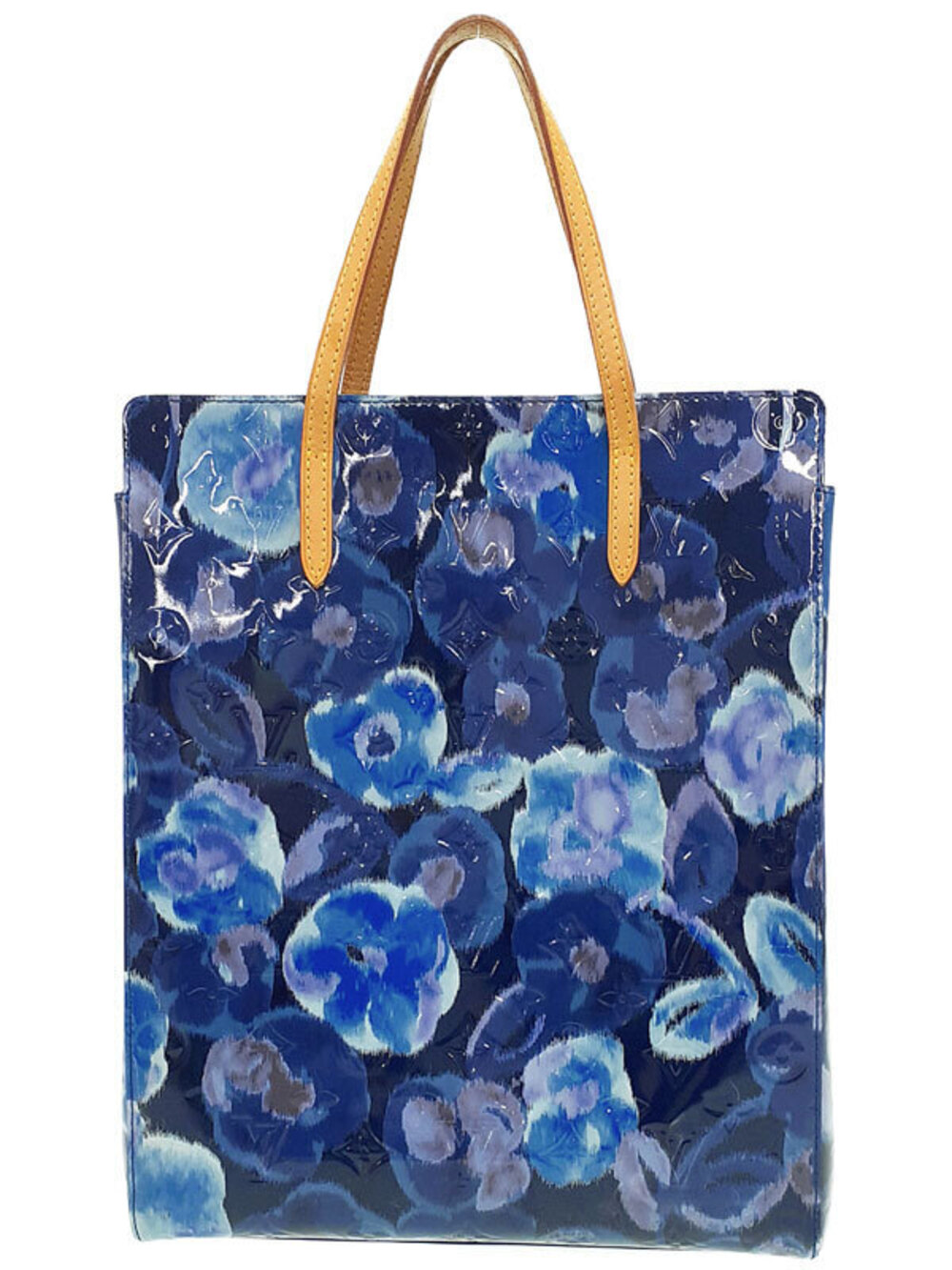 Louis Vuitton Monogram Vernis Ikat Flower Catalina Tote Bag